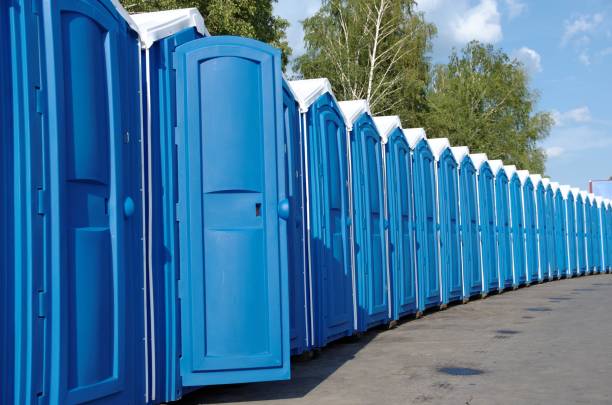 Porta potty delivery and setup in Mahnomen, MN